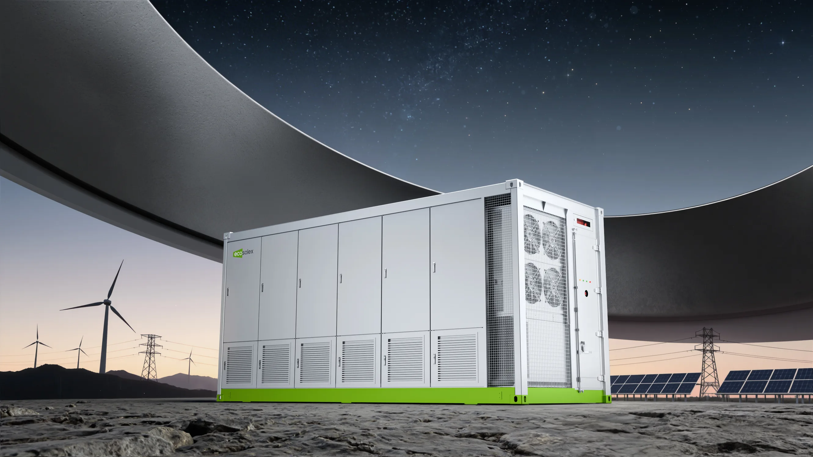 Batterijen voor de industrie — HyESS