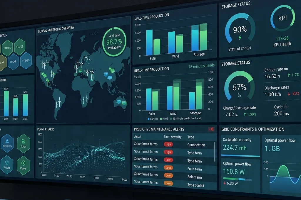 HyESS EMS Dashboard